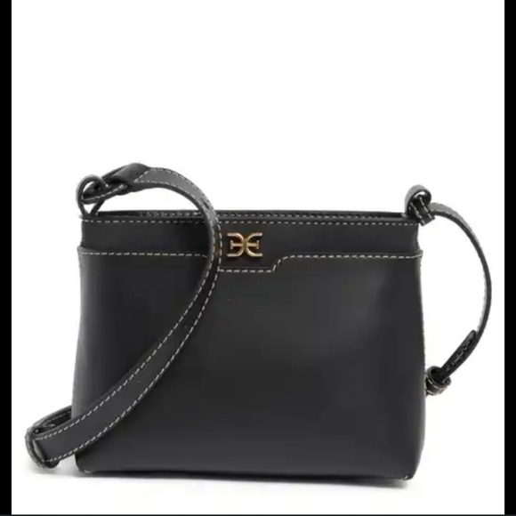 Sam Edelman Handbags - New Sam Edelmen Crossbody Bag Juila Quilted Recycled Leather